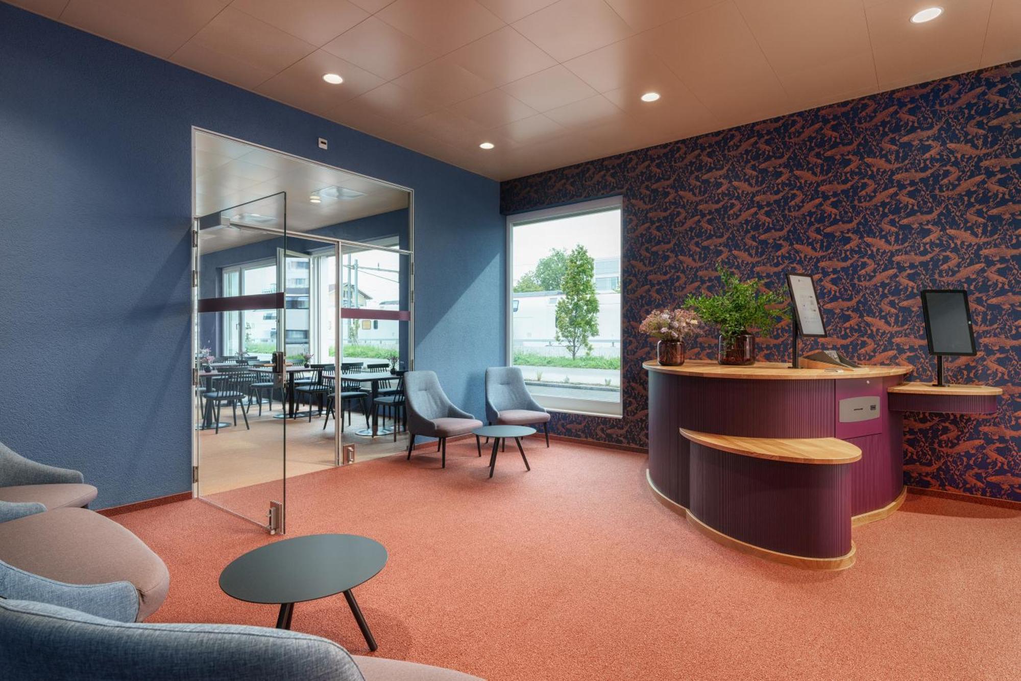 B-Smart Hotel Arbon Exterior photo