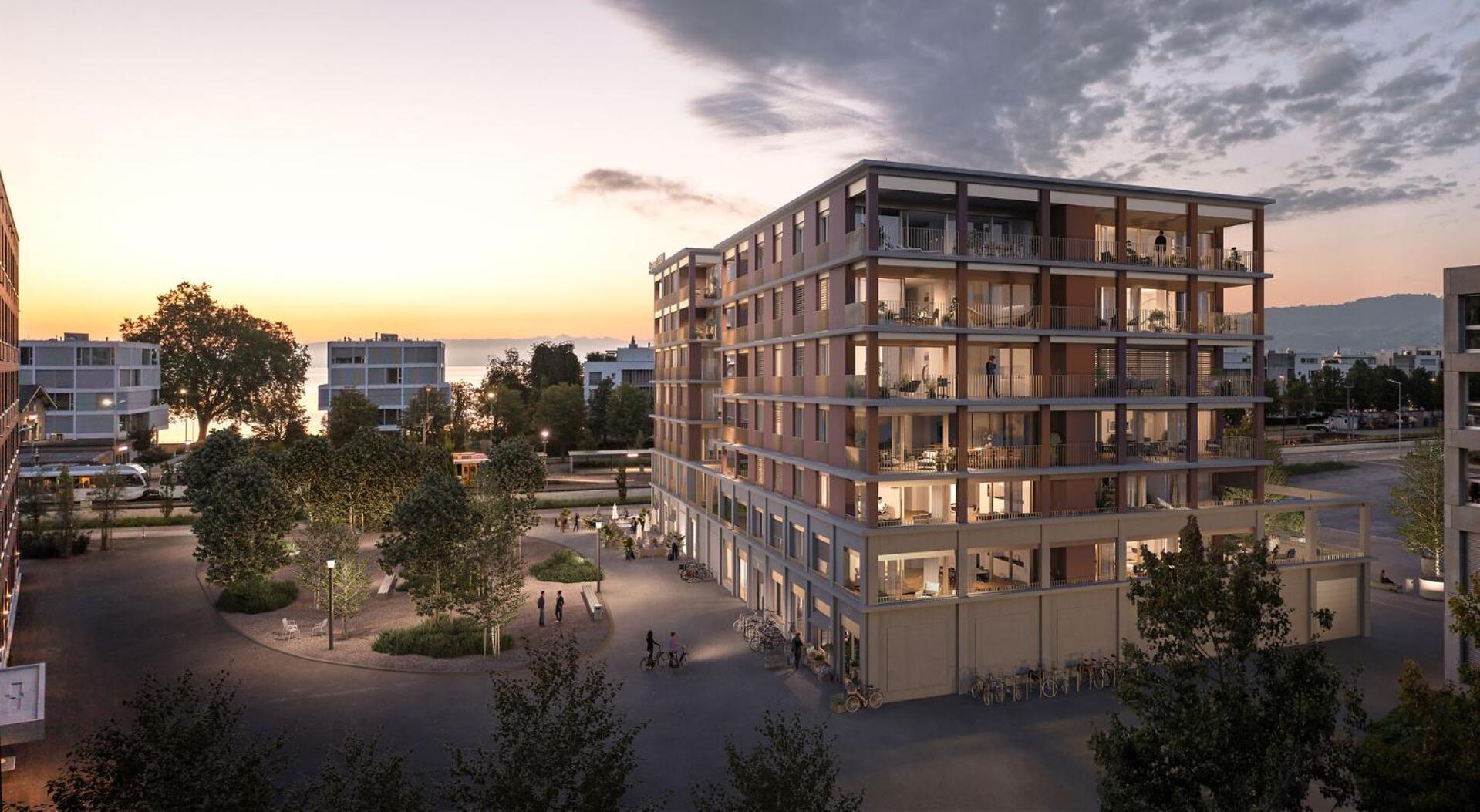 B-Smart Hotel Arbon Exterior photo