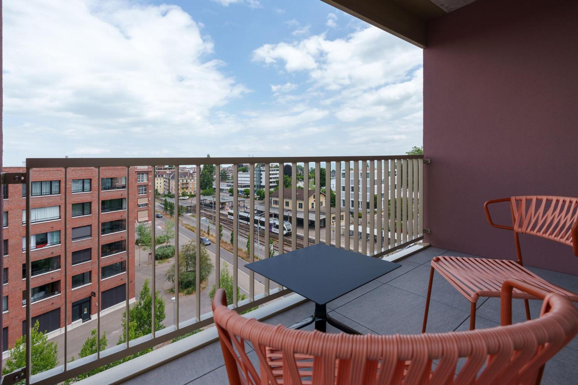 B-Smart Hotel Arbon Exterior photo